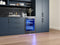 24" Black Stainless Single Zone Beverage Cooler