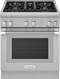 Dual Fuel Professional Range 30'' Pro Harmony® Standard Depth