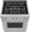 Dual Fuel Professional Range 30'' Pro Harmony® Standard Depth