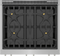 Dual Fuel Professional Range 30'' Pro Harmony® Standard Depth