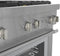 Dual Fuel Professional Range 30'' Pro Harmony® Standard Depth