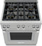 Dual Fuel Professional Range 30'' Pro Harmony® Standard Depth