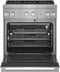Dual Fuel Professional Range 30'' Pro Harmony® Standard Depth