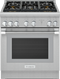 Dual Fuel Professional Range 30'' Pro Harmony® Standard Depth