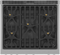 Dual Fuel Professional Range 30'' Pro Harmony® Standard Depth