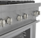 Dual Fuel Professional Range 30'' Pro Harmony® Standard Depth