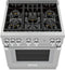 Dual Fuel Professional Range 30'' Pro Harmony® Standard Depth