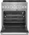 Dual Fuel Professional Range 30'' Pro Harmony® Standard Depth