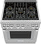 Dual Fuel Professional Range 30'' Pro Harmony® Standard Depth