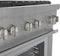 Dual Fuel Professional Range 30'' Pro Harmony® Standard Depth