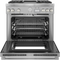 Dual Fuel Professional Range 36'' Pro Grand® Commercial Depth