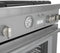 Dual Fuel Professional Range 36'' Pro Grand® Commercial Depth