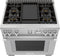 Dual Fuel Professional Range 36'' Pro Grand® Commercial Depth
