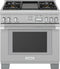 Dual Fuel Professional Range 36'' Pro Grand® Commercial Depth