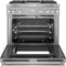 Dual Fuel Professional Range 36'' Pro Grand® Commercial Depth