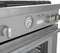 Dual Fuel Professional Range 36'' Pro Grand® Commercial Depth