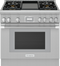 Dual Fuel Professional Range 36'' Pro Harmony® Standard Depth