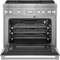 Dual Fuel Professional Range 36'' Pro Harmony® Standard Depth
