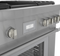 Dual Fuel Professional Range 36'' Pro Harmony® Standard Depth