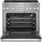Dual Fuel Professional Range 36'' Pro Harmony® Standard Depth