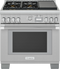 Dual Fuel Professional Range 36'' Pro Grand® Commercial Depth