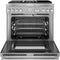 Dual Fuel Professional Range 36'' Pro Grand® Commercial Depth