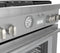 Dual Fuel Professional Range 36'' Pro Grand® Commercial Depth
