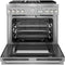 Dual Fuel Professional Range 36'' Pro Grand® Commercial Depth