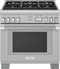 Dual Fuel Professional Range 36'' Pro Grand® Commercial Depth