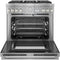 Dual Fuel Professional Range 36'' Pro Grand® Commercial Depth