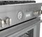 Dual Fuel Professional Range 36'' Pro Grand® Commercial Depth
