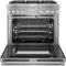 Dual Fuel Professional Range 36'' Pro Grand® Commercial Depth