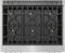 Dual Fuel Professional Range 36'' Pro Grand® Commercial Depth