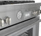 Dual Fuel Professional Range 36'' Pro Grand® Commercial Depth