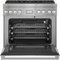 Dual Fuel Professional Range 36'' Pro Harmony® Standard Depth