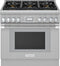 Dual Fuel Professional Range 36'' Pro Harmony® Standard Depth