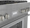 Dual Fuel Professional Range 36'' Pro Harmony® Standard Depth