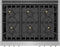 Dual Fuel Professional Range 36'' Pro Harmony® Standard Depth