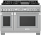 Dual Fuel Professional Range 48'' Pro Grand® Commercial Depth