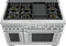 Dual Fuel Professional Range 48'' Pro Grand® Commercial Depth