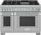 Dual Fuel Professional Range 48'' Pro Grand® Commercial Depth