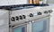 Dual Fuel Professional Range 48'' Pro Grand® Commercial Depth