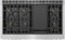 Dual Fuel Professional Range 48'' Pro Grand® Commercial Depth