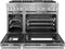 Dual Fuel Professional Range 48'' Pro Grand® Commercial Depth