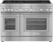 Dual Fuel Professional Range 48'' Pro Harmony® Standard Depth