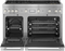 Dual Fuel Professional Range 48'' Pro Harmony® Standard Depth