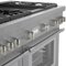 Dual Fuel Professional Range 48'' Pro Harmony® Standard Depth