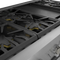 Dual Fuel Professional Range 48'' Pro Harmony® Standard Depth