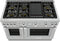 Dual Fuel Professional Range 48'' Pro Harmony® Standard Depth