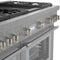 Dual Fuel Professional Range 48'' Pro Harmony® Standard Depth